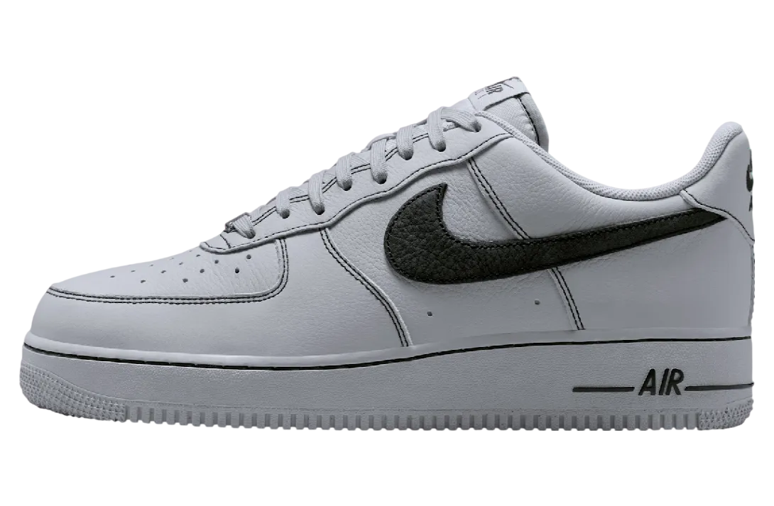 nike air force 1 low wolf grey black