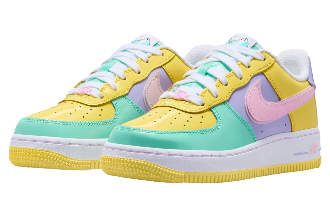 nike air force 1 low yellow pulse hydrangeas 0