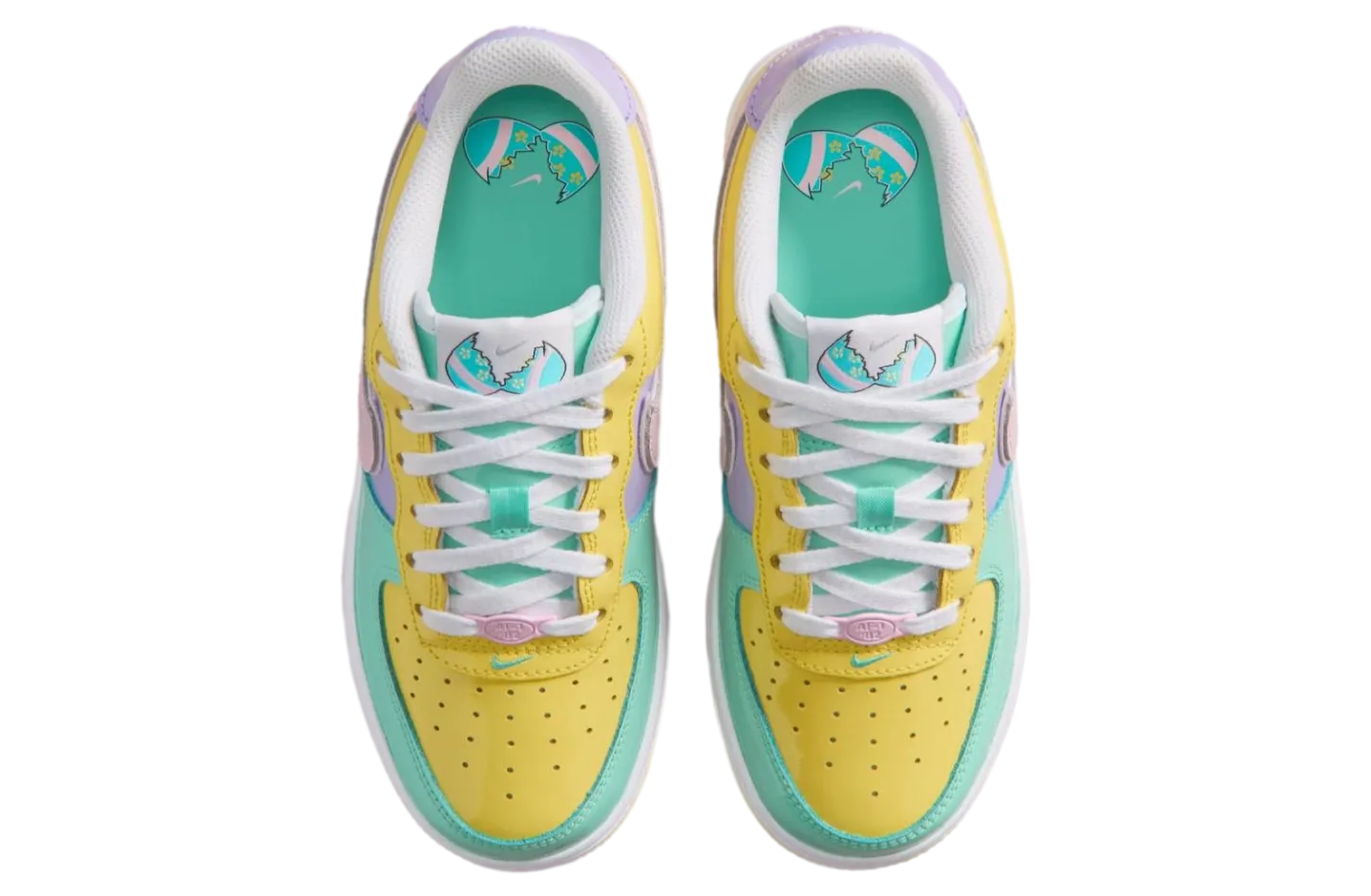 nike air force 1 low yellow pulse hydrangeas 4