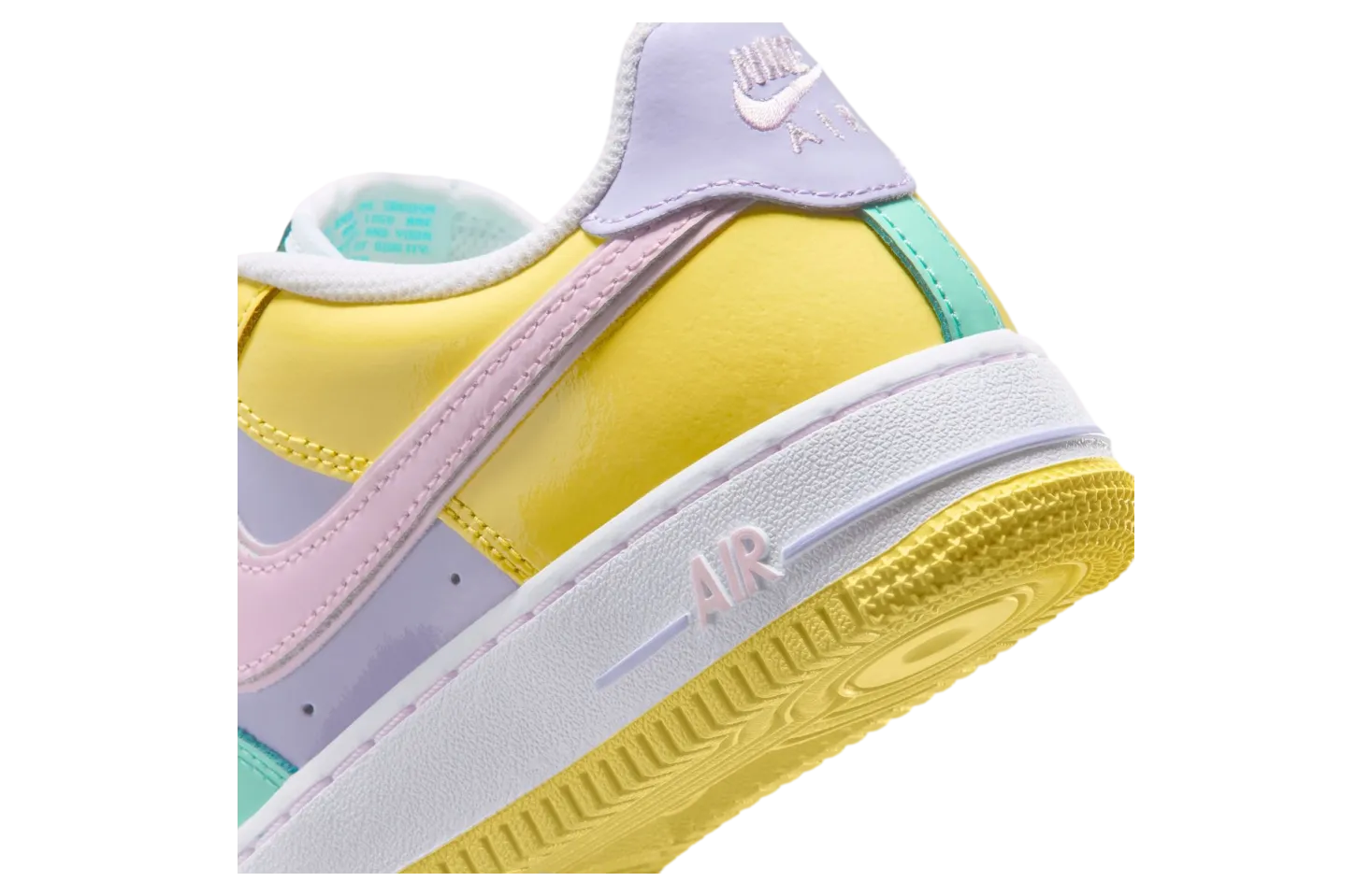 nike air force 1 low yellow pulse hydrangeas 5