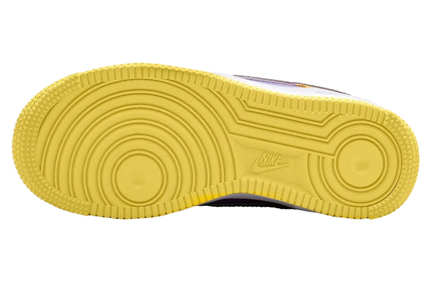 nike air force 1 low yellow pulse hydrangeas 6