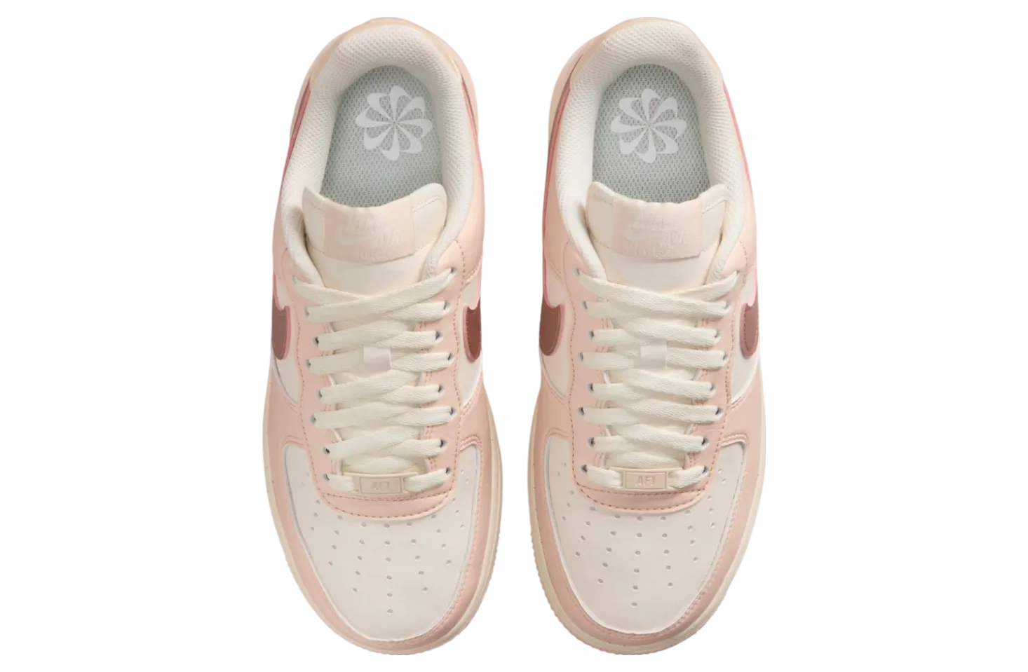 nike air force 1 next nature soft pearl particle pink 2