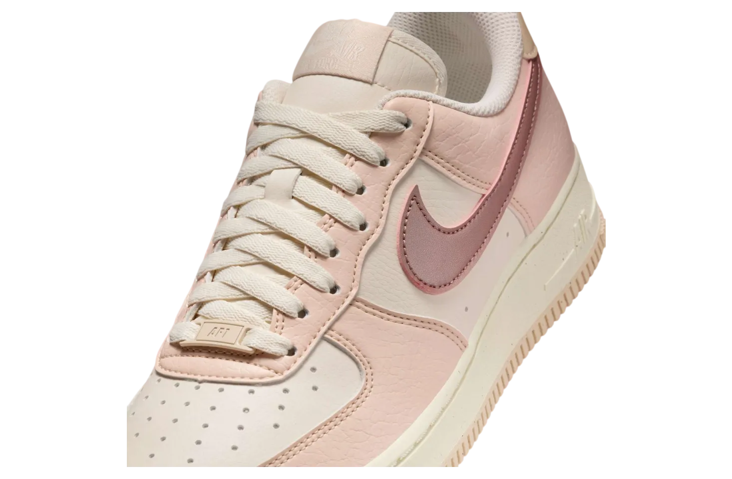 nike air force 1 next nature soft pearl particle pink 5