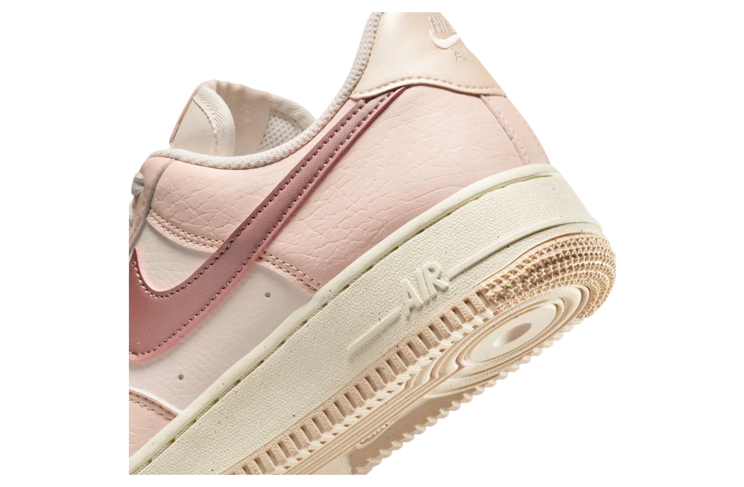 nike air force 1 next nature soft pearl particle pink 6