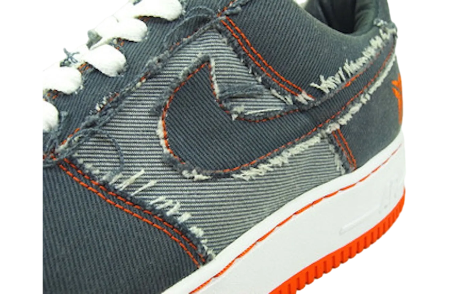nike air force 1 obsidian safety orange 0