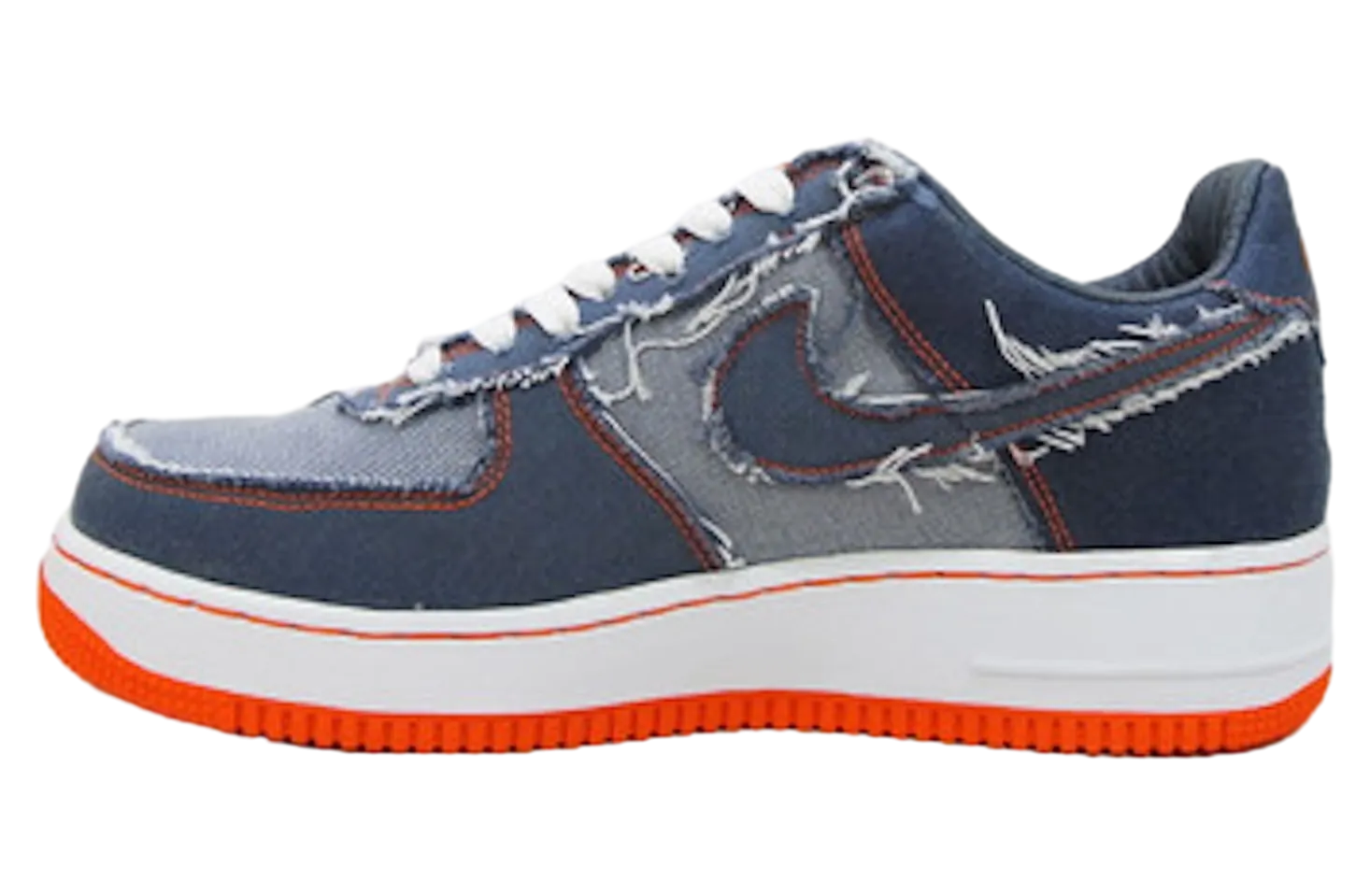 nike air force 1 obsidian safety orange 5