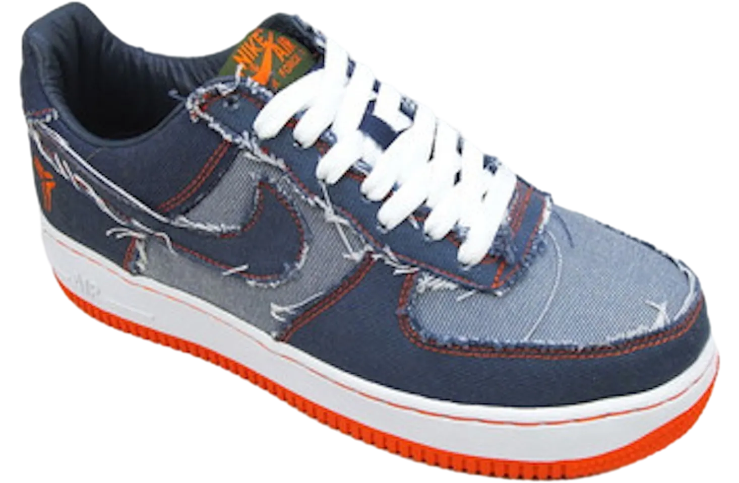 nike air force 1 obsidian safety orange 6