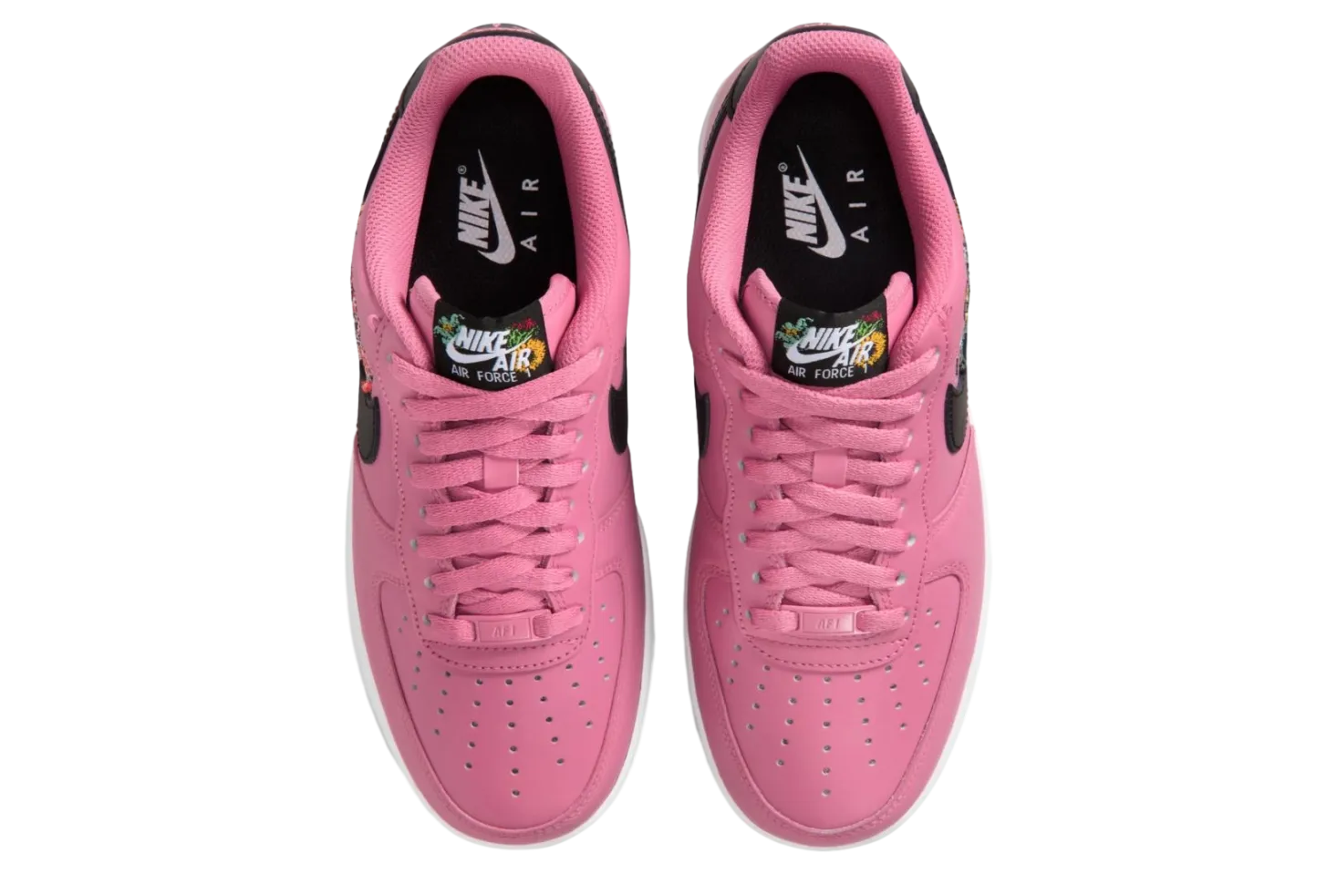 nike air force 1 peony metallic gold 5