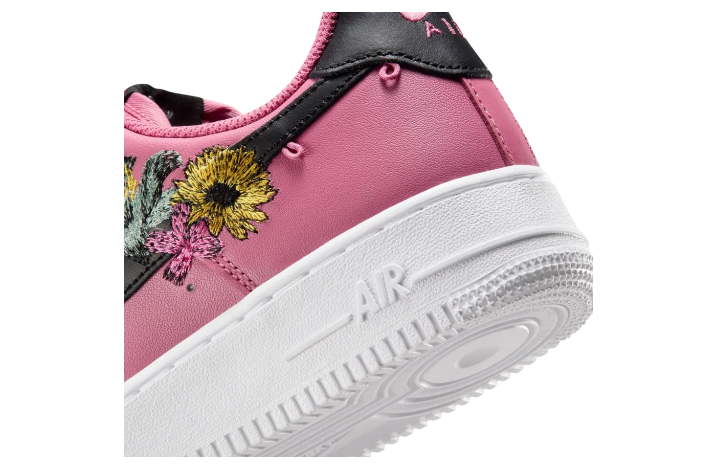 nike air force 1 peony metallic gold 6