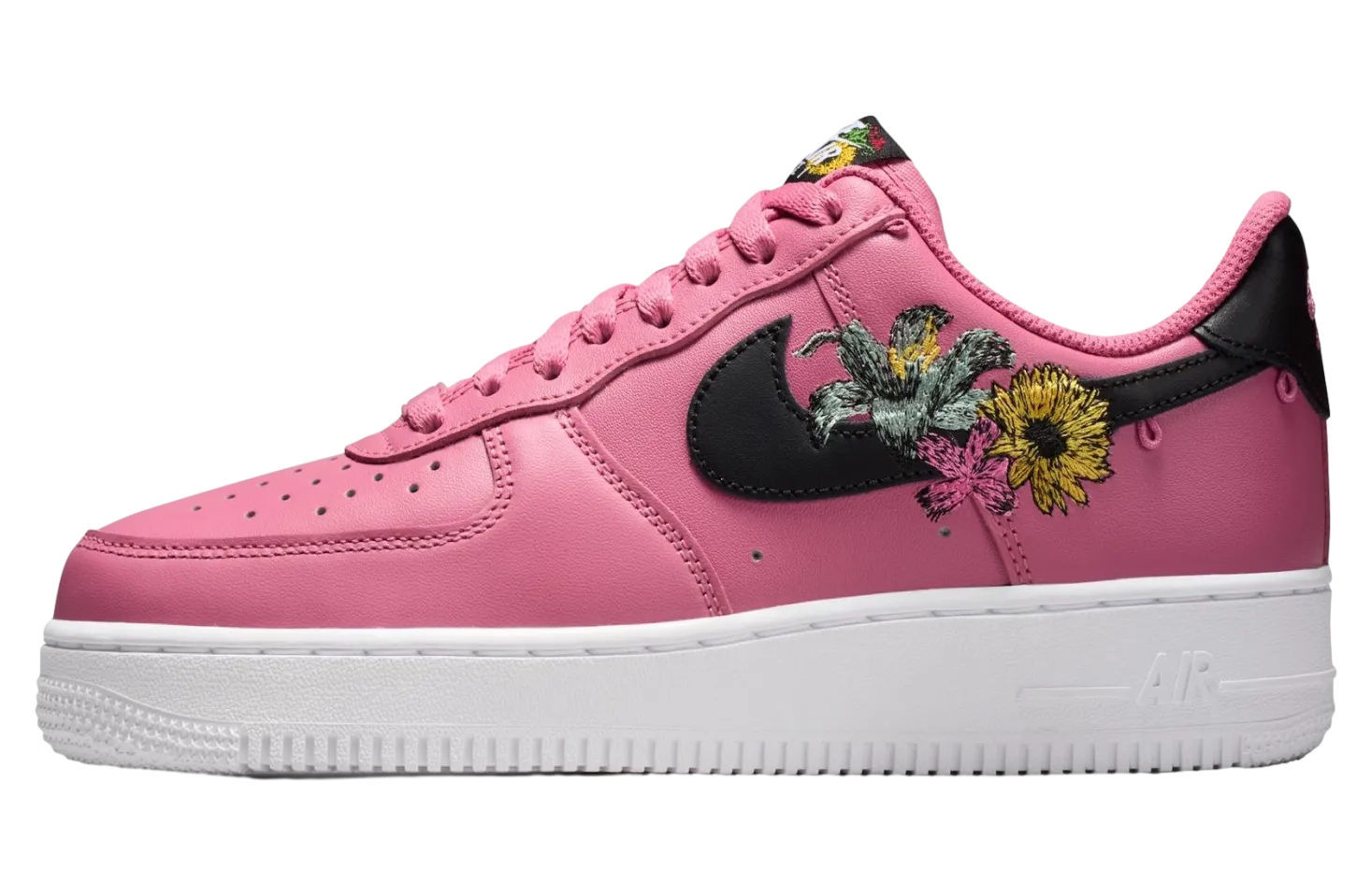 nike air force 1 peony metallic gold