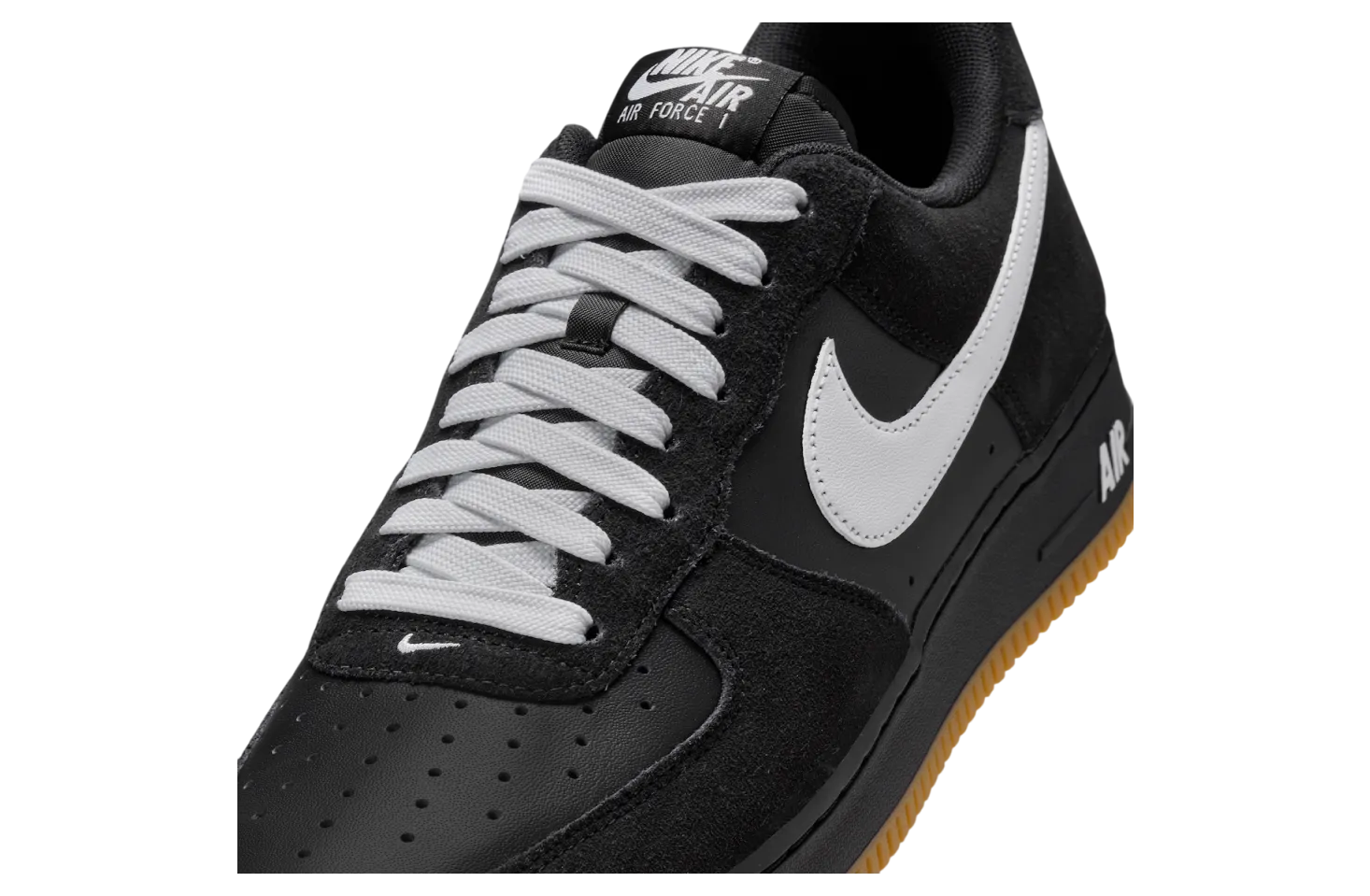 nike air force 1 sk8 black white 5
