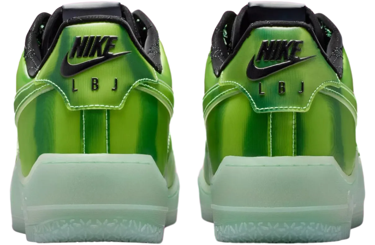 nike air force 1 voltage green black 1