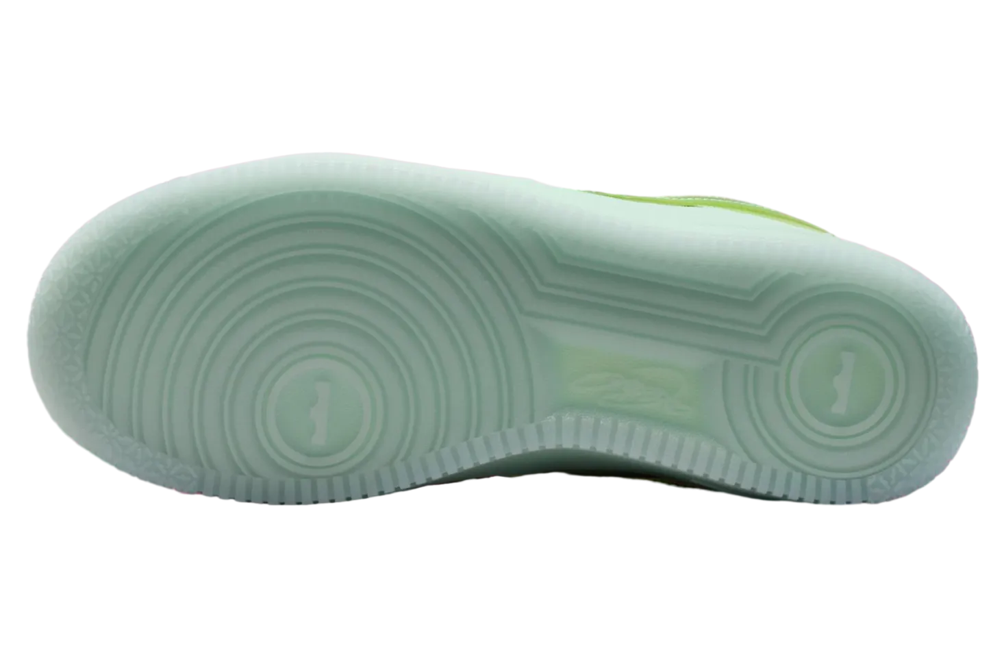 nike air force 1 voltage green black 5