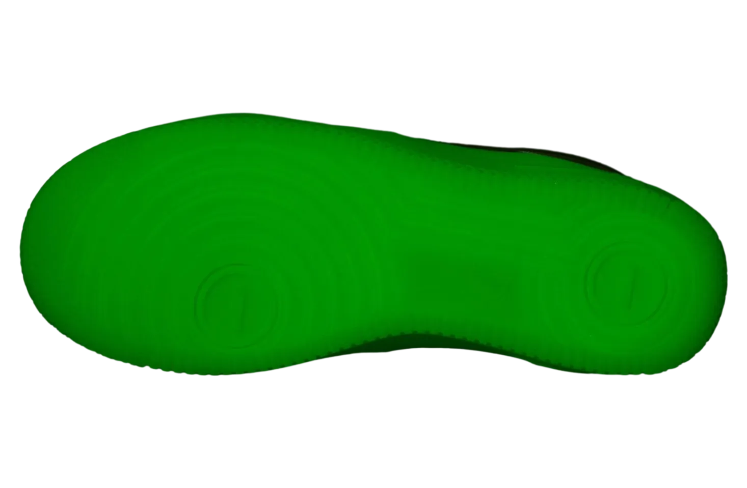 nike air force 1 voltage green black 6