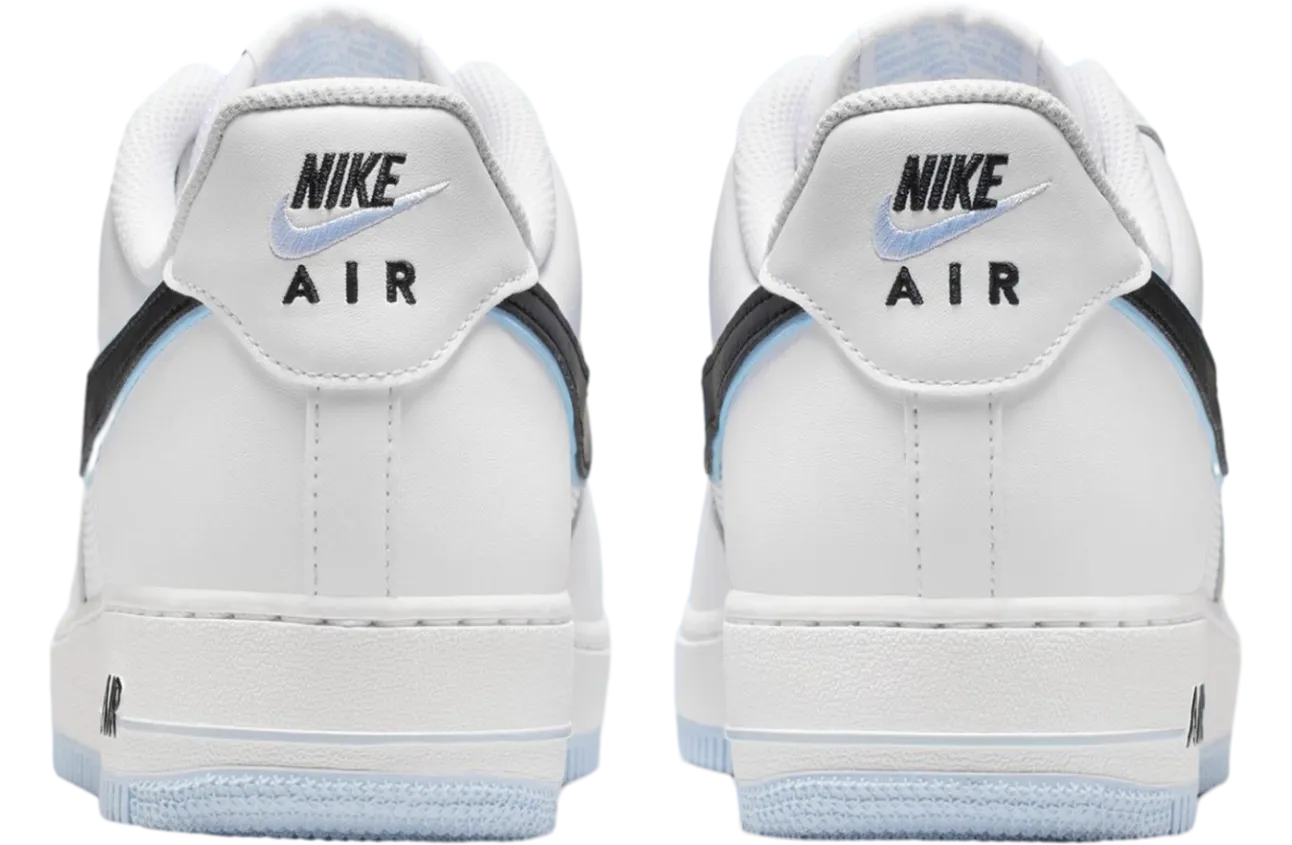 nike air force 1 white black 4