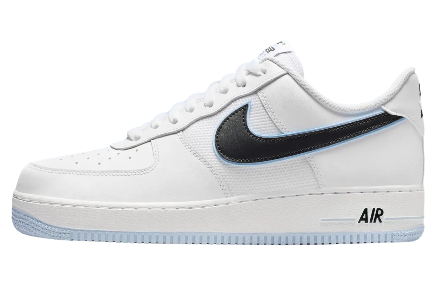 nike air force 1 white black