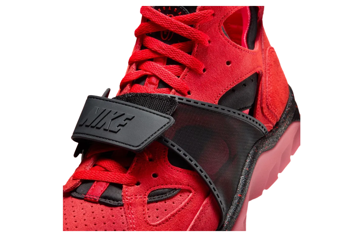 nike air huarache challenge red black 3