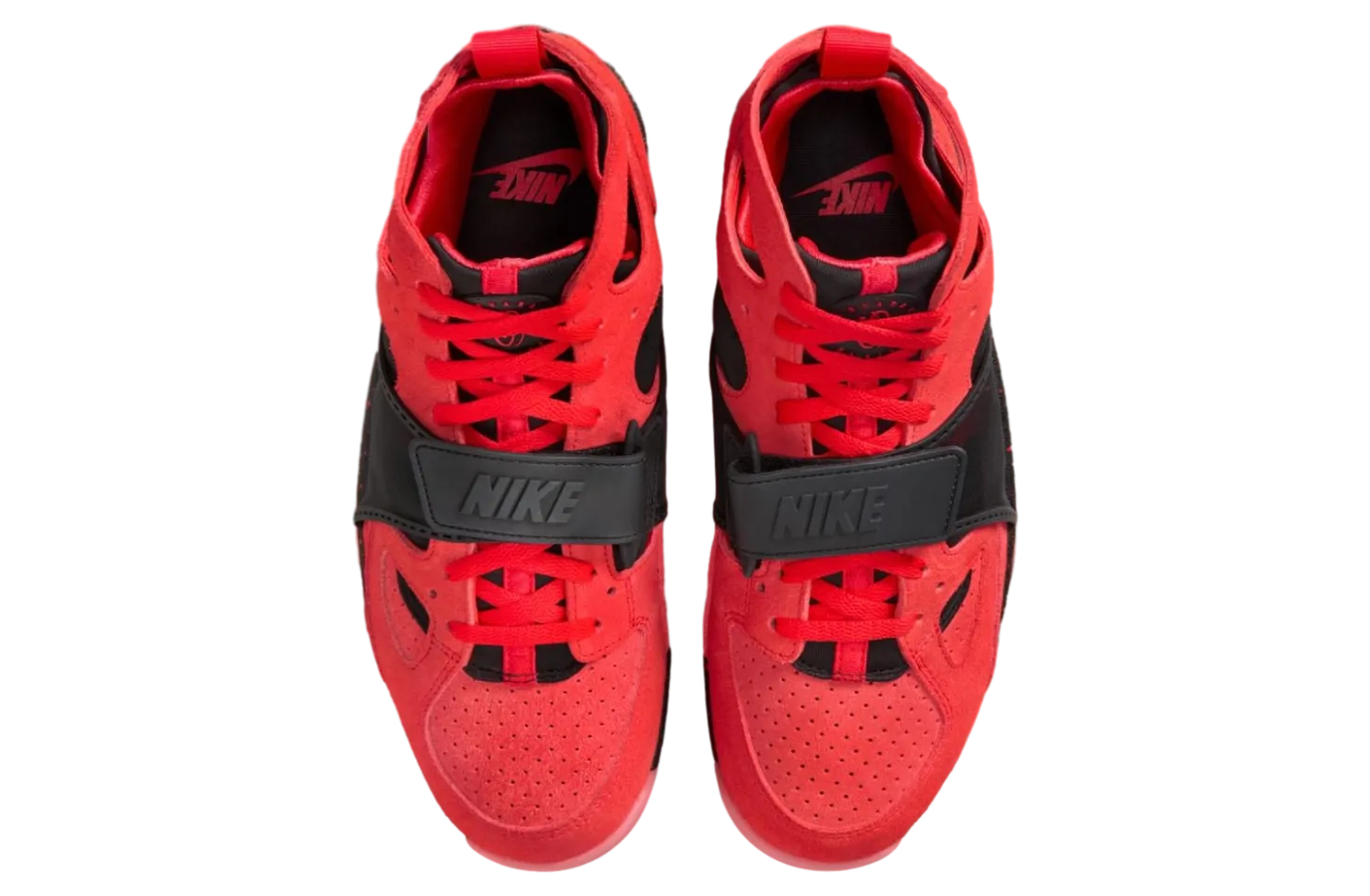 nike air huarache challenge red black 4