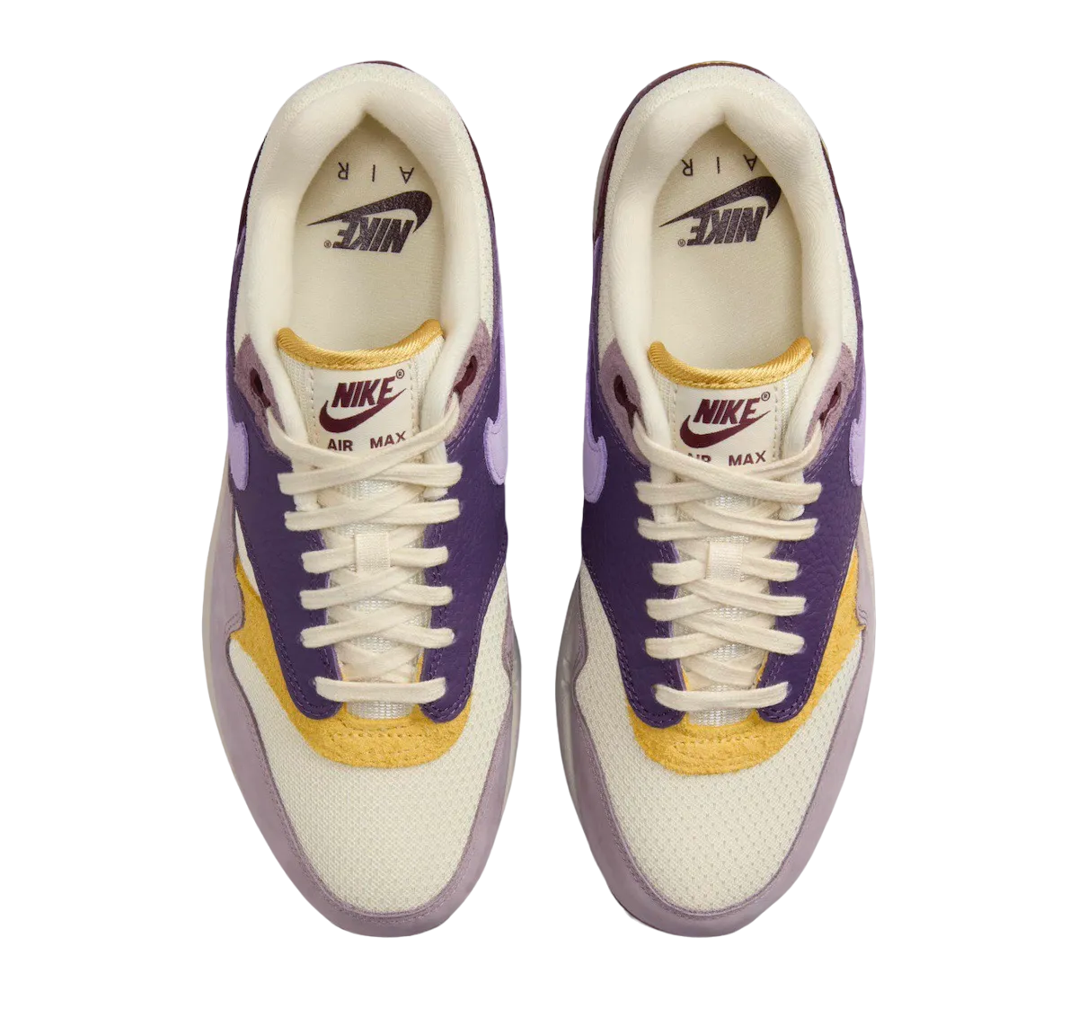 nike air max 1 87 wmns hydrangeas dark raisin 2