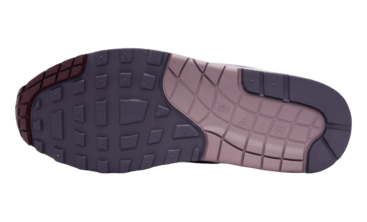 nike air max 1 87 wmns hydrangeas dark raisin 4