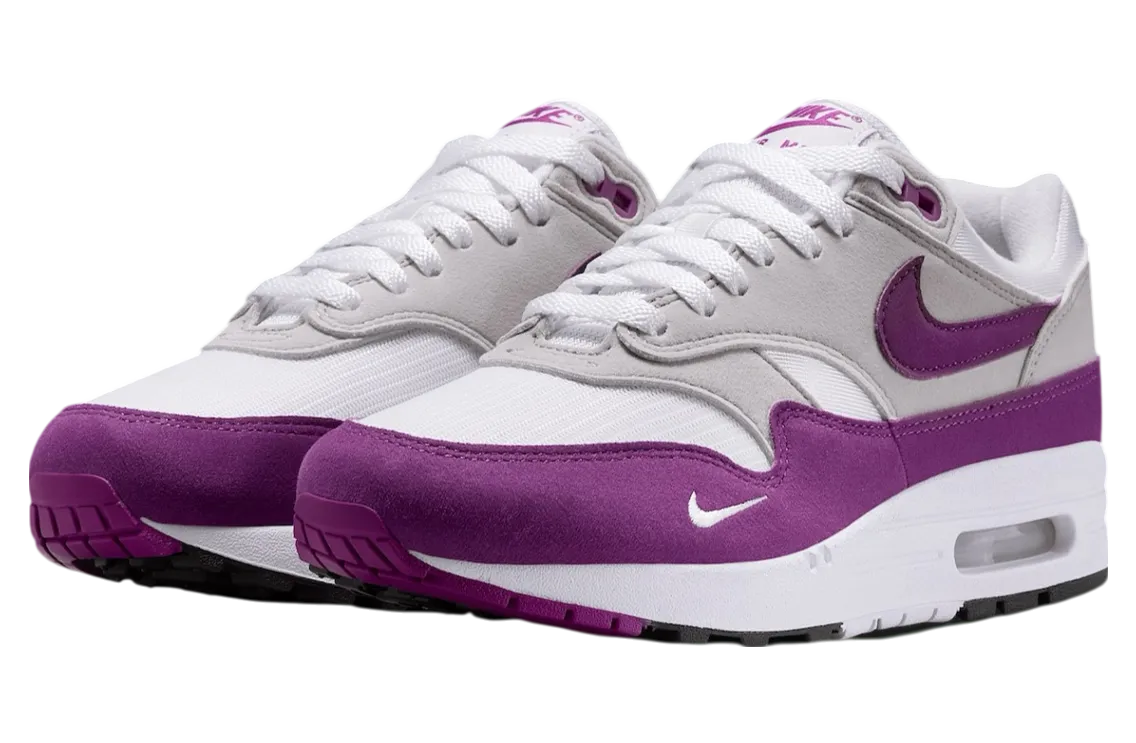 nike air max 1 87 wmns white bold berry 0