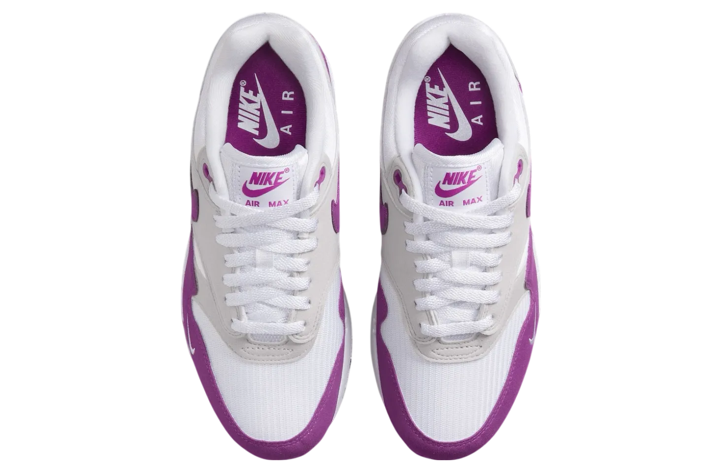 nike air max 1 87 wmns white bold berry 2