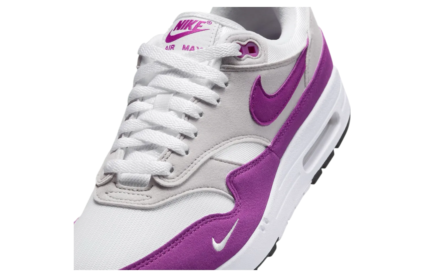nike air max 1 87 wmns white bold berry 5