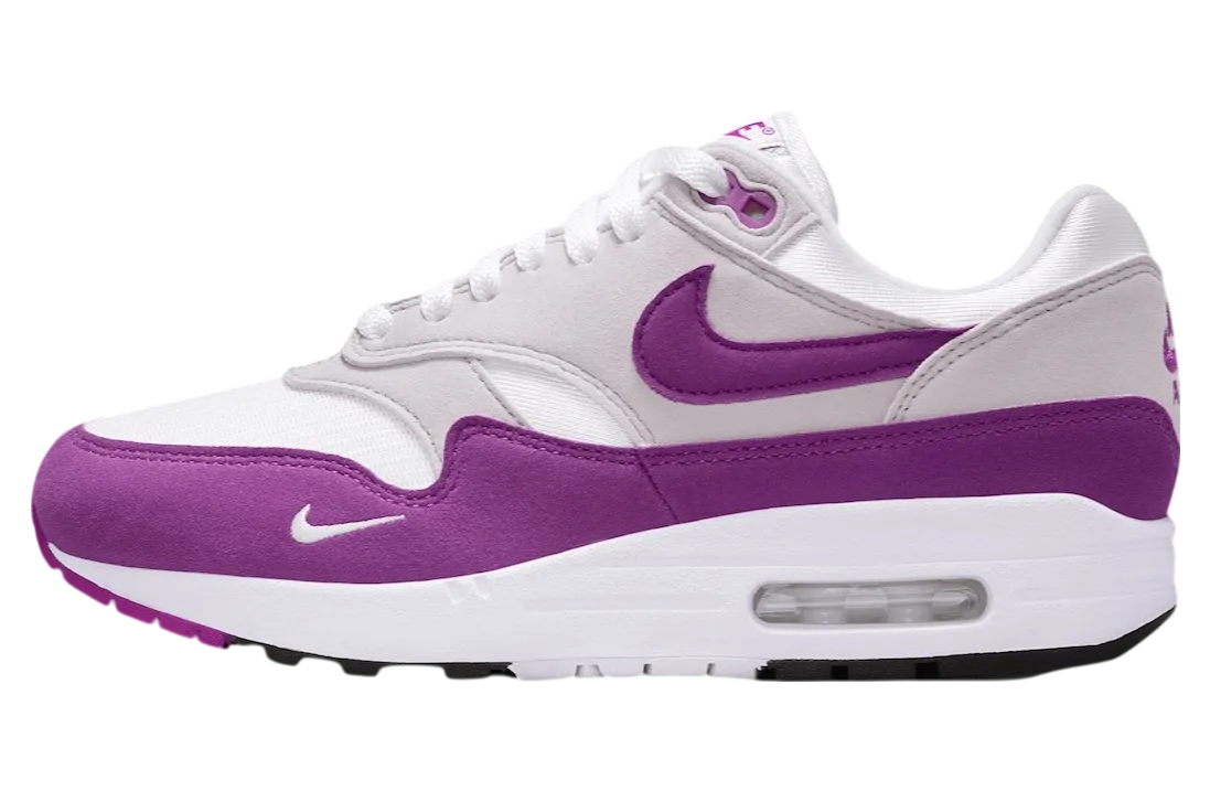 nike air max 1 87 wmns white bold berry