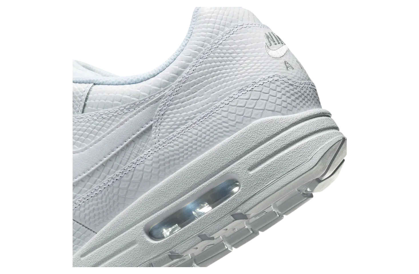 nike air max 1 premium white pure platinum 6