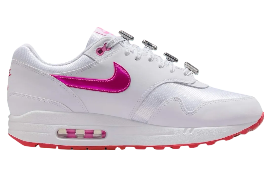 nike air max 1 valentine s day white university red 0