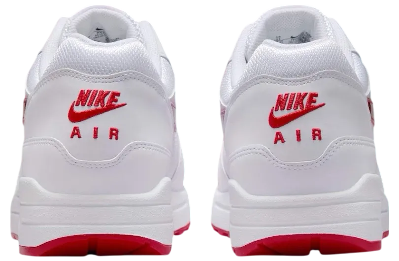 nike air max 1 valentine s day white university red 3