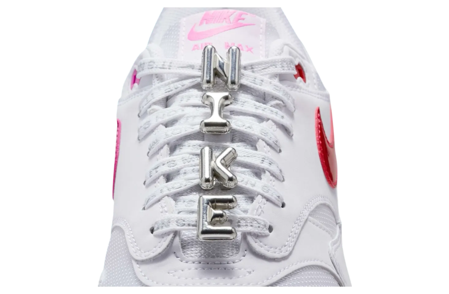 nike air max 1 valentine s day white university red 5