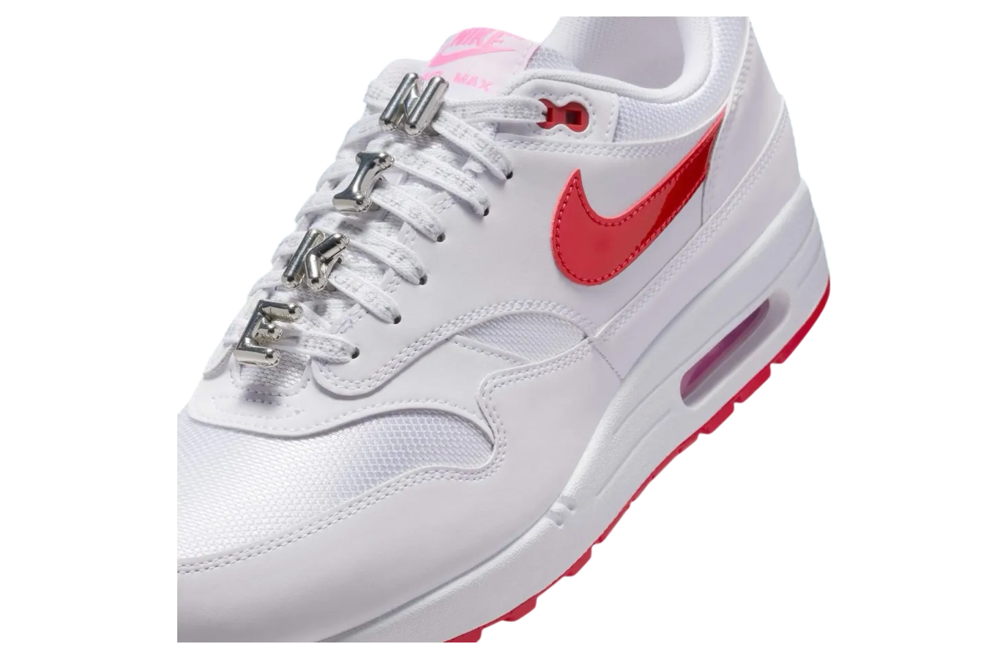 nike air max 1 valentine s day white university red 6