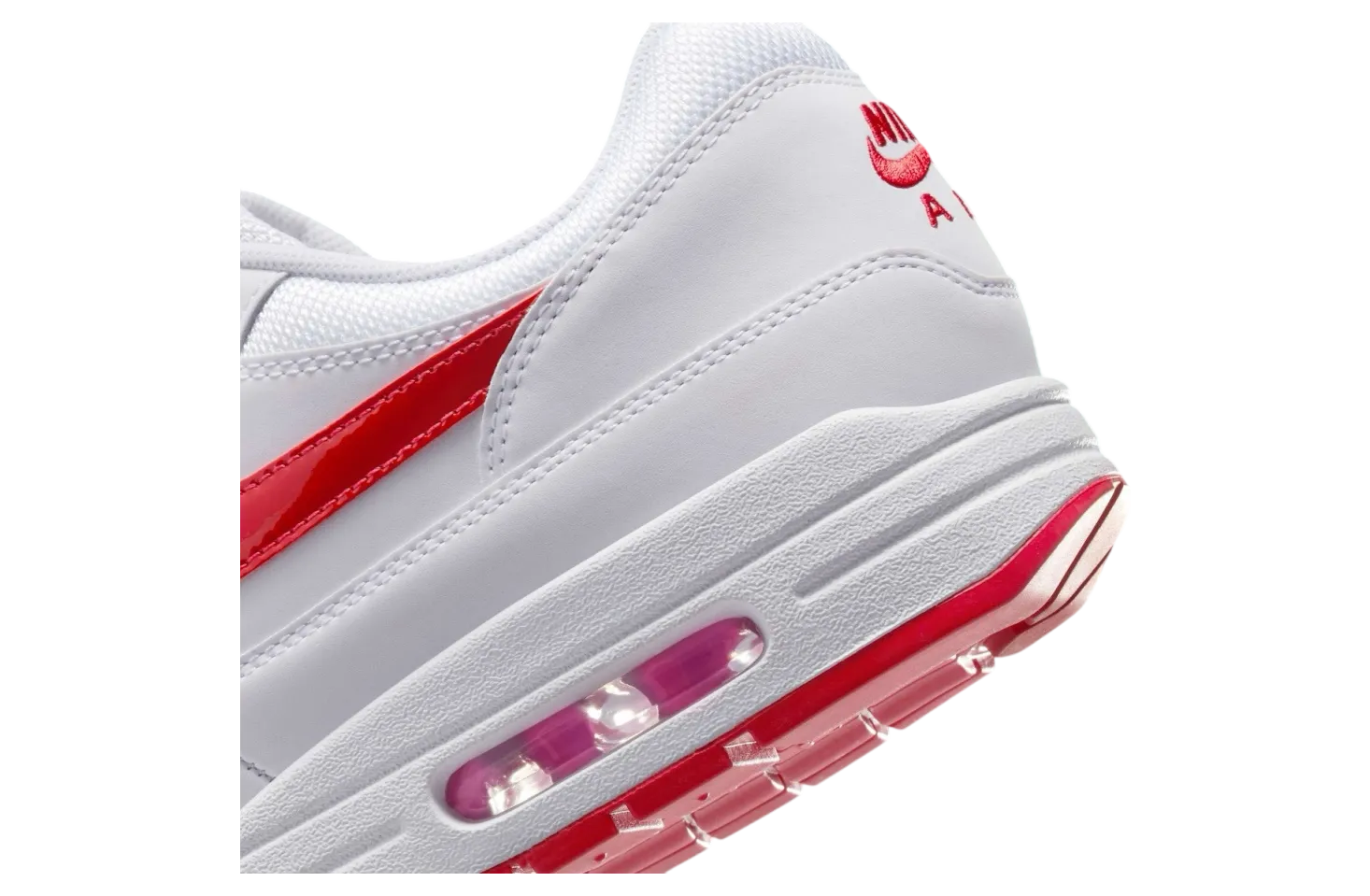 nike air max 1 valentine s day white university red 7