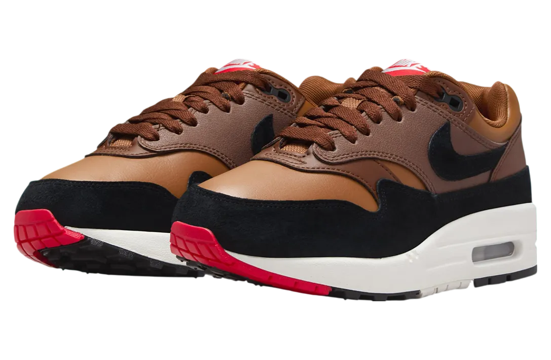 nike air max 1 wmns british tan cacao wow 0