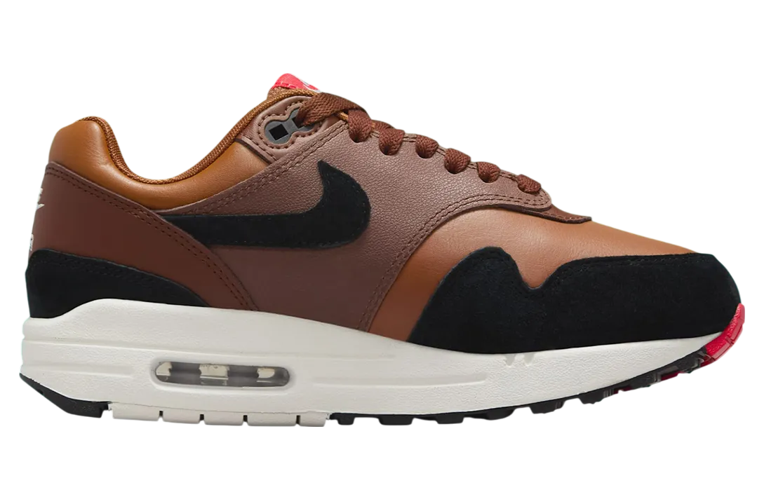 nike air max 1 wmns british tan cacao wow 1