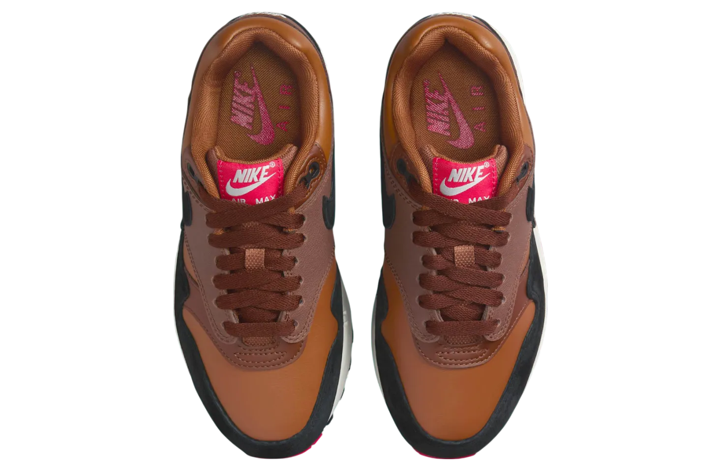 nike air max 1 wmns british tan cacao wow 2