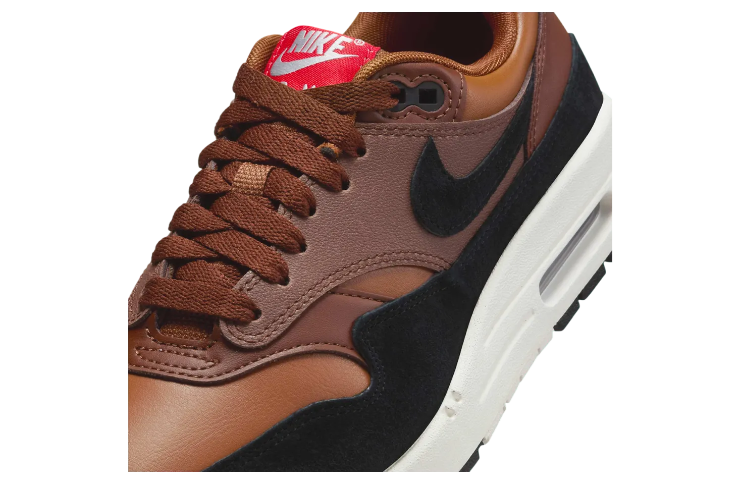 nike air max 1 wmns british tan cacao wow 5