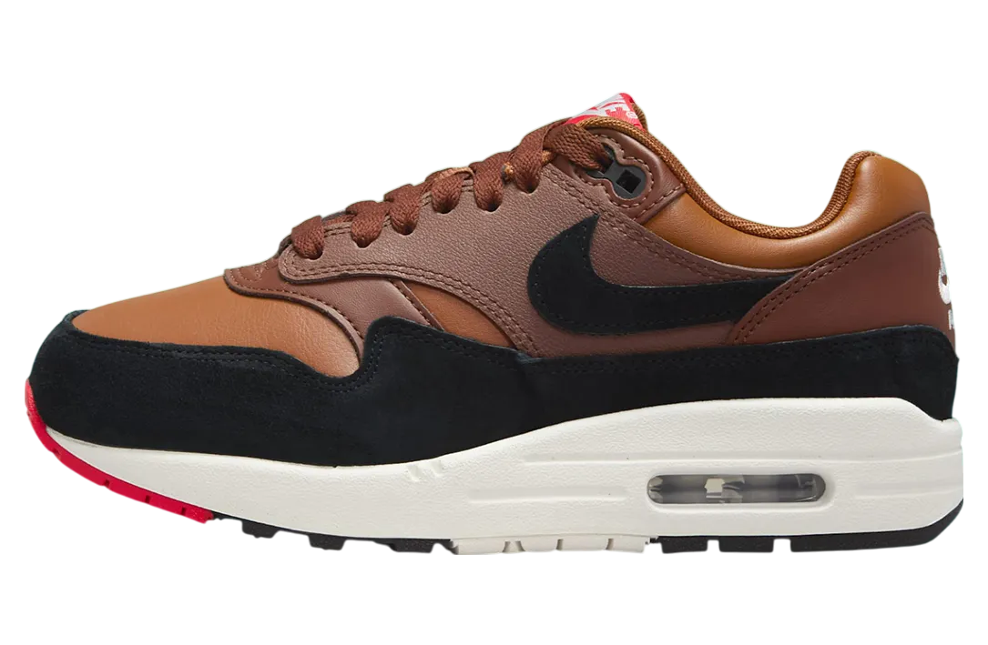 nike air max 1 wmns british tan cacao wow