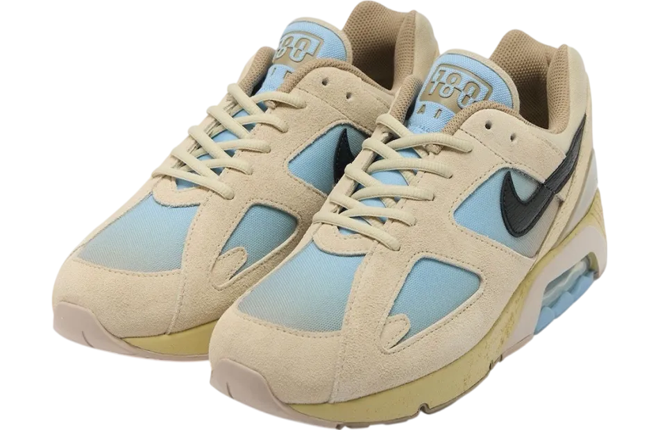 nike air max 180 light khaki black 1