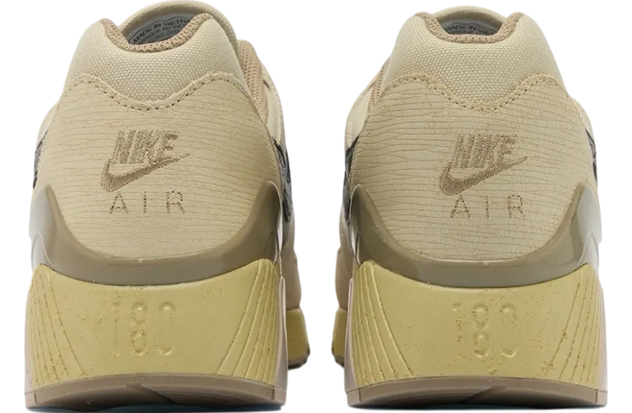 nike air max 180 light khaki black 3