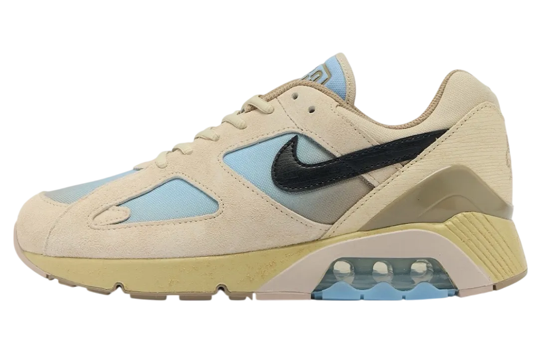 nike air max 180 light khaki black