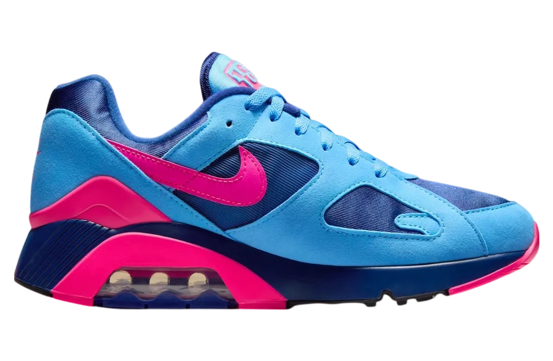 nike air max 180 university blue hyper pink 0
