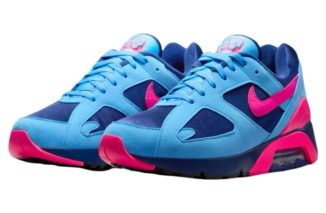 nike air max 180 university blue hyper pink 2