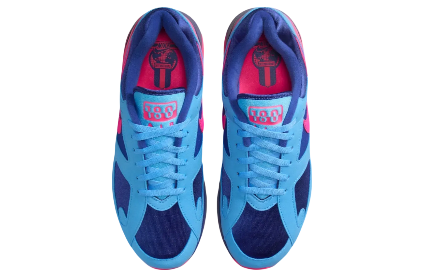 nike air max 180 university blue hyper pink 3