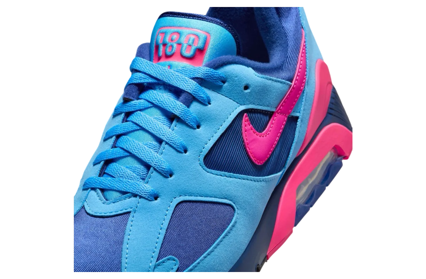 nike air max 180 university blue hyper pink 5
