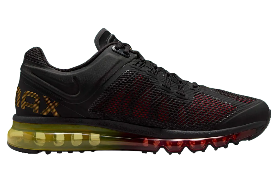 nike air max 2013 black university red 1