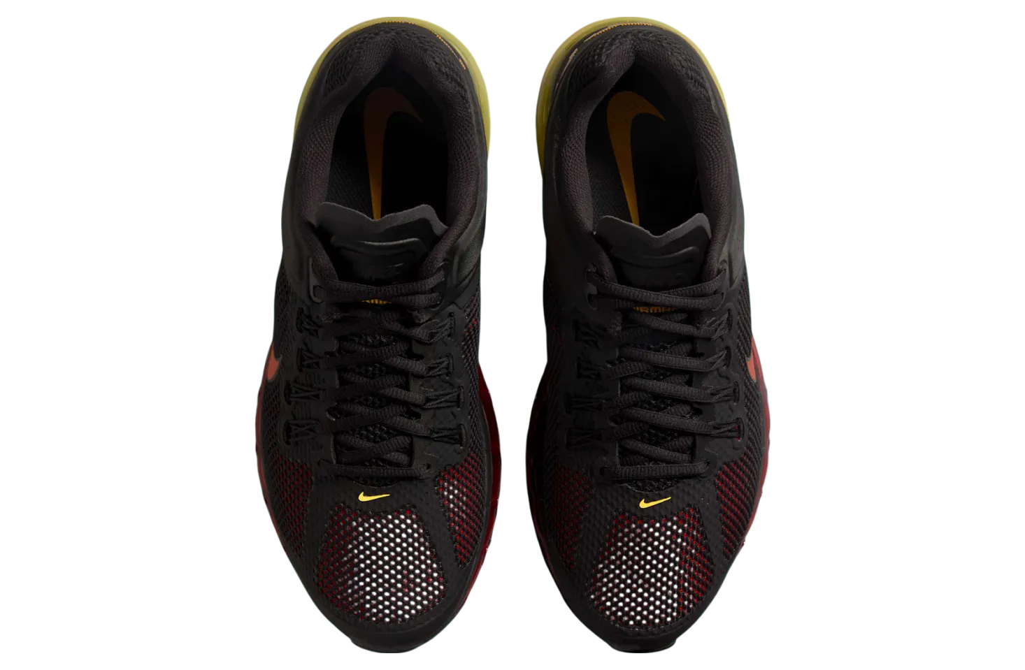 nike air max 2013 black university red 2