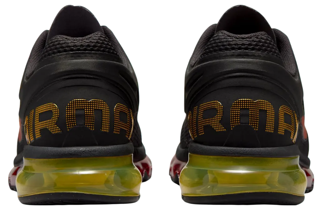 nike air max 2013 black university red 3