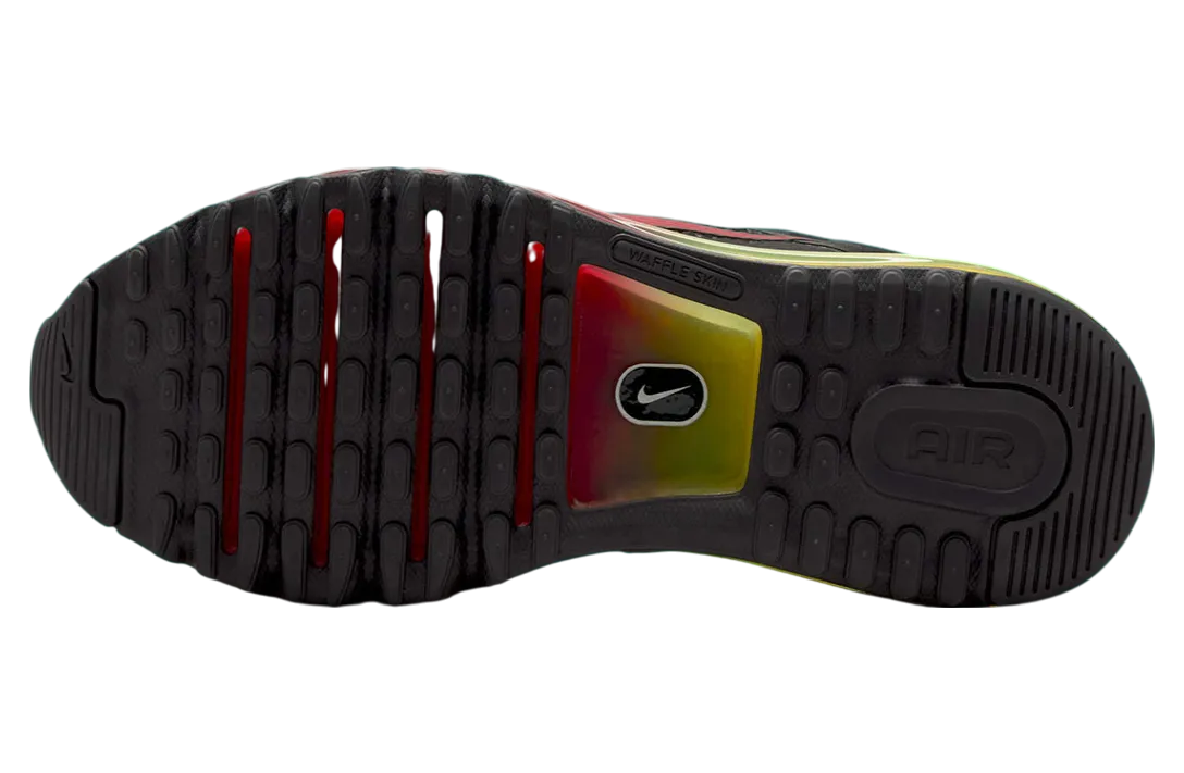 nike air max 2013 black university red 4